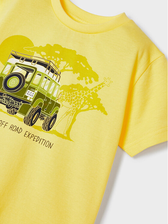T-shirt 3009 Giallo