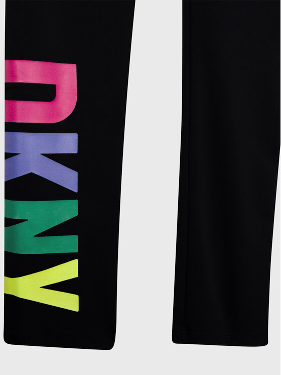 Leggings D34A68 S Nero Slim Fit