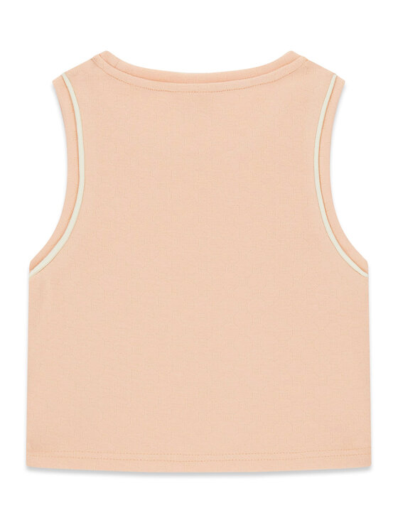 Guess Guess Marškinėliai J6GI37 KF972 Šviesiai oranžinė Slim Fit