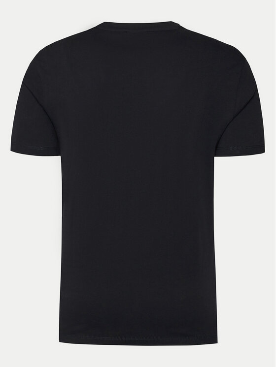 Napapijri Napapijri T-Shirt S-Buti NP0A4INM Μαύρο Regular Fit