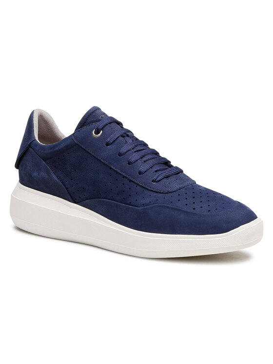 Geox Geox Sneakersy D Rubidia C D15APC 00033 C4000 Granatowy