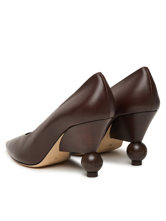 Weekend Max Mara Weekend Max Mara Décolleté Nievo 25255260956 Marrone