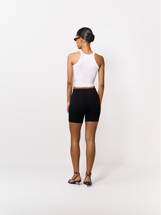 La Mania La Mania Top NAO Biały Basic Fit