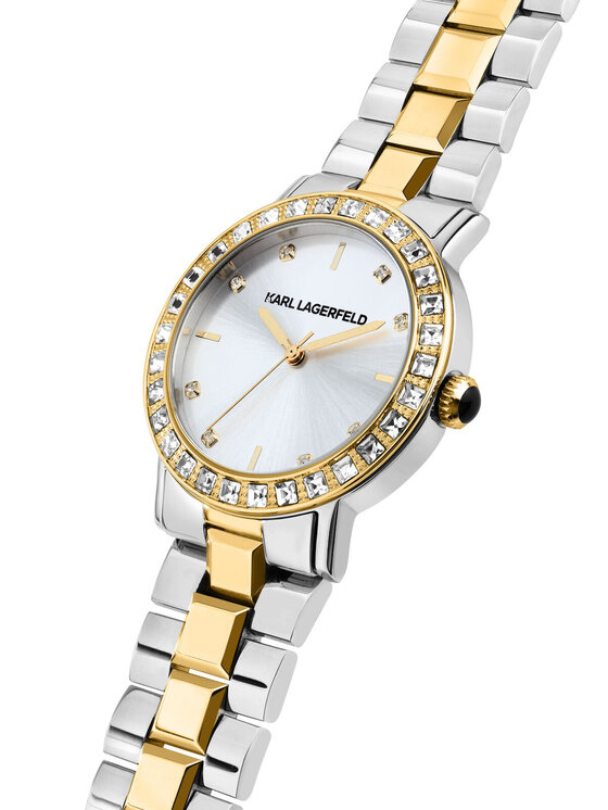 KARL LAGERFELD KARL LAGERFELD Zegarek R0553100509 Srebrny