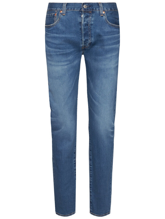 Levi's® Levi's® Jeans hlače 501® 00501-2991 Mornarsko modra Original Fit