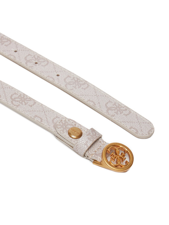 Guess Guess Ženski remen BW9161 P4320 Écru