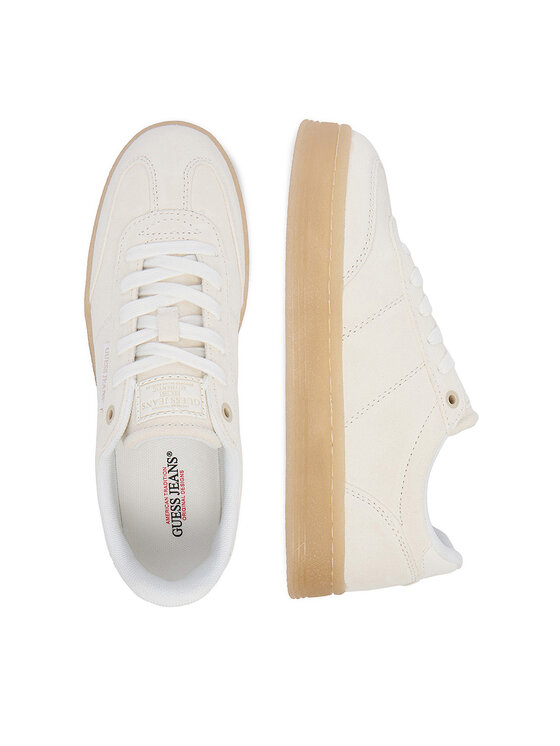 Guess Jeans Guess Jeans Sneakers CWBEO-V12-1219-25WC1051 Crema