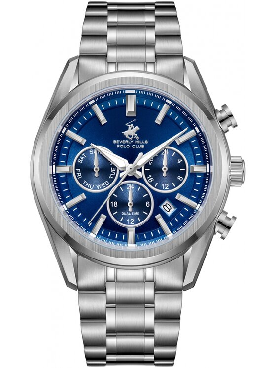 Beverly Hills Polo Club Beverly Hills Polo Club Zegarek BP3698X.390 Granatowy