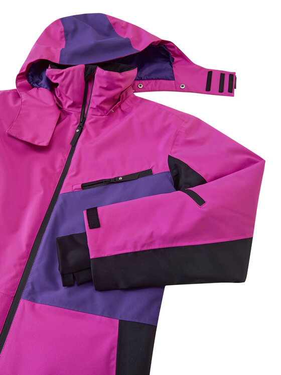 Reima Reima Kombinezon zimowy Skaulo  5100472A Różowy Regular Fit
