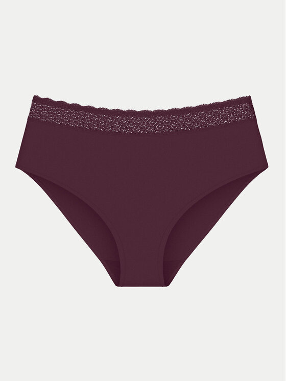 Triumph Triumph Klassischer Damenslip Feel Of Modal 10214399 Dunkelrot