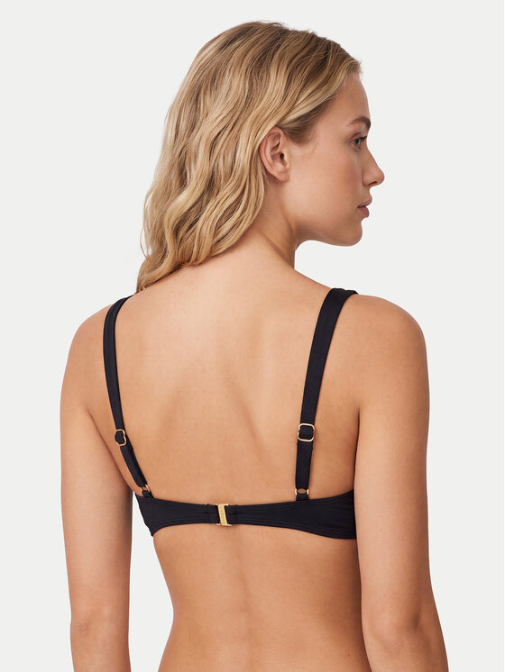 LAUREN RALPH LAUREN Lauren Ralph Lauren Góra od bikini LR9GV84E Czarny