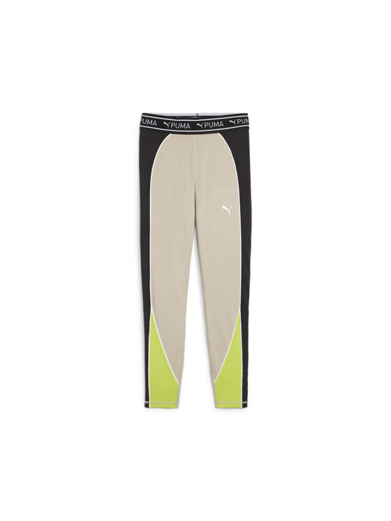 Puma Puma Legginsy 525027 Beżowy Regular Fit