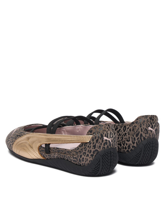 Puma Puma Ballerine Speedcat Ballet Leogirl Jr 409045 Marrone