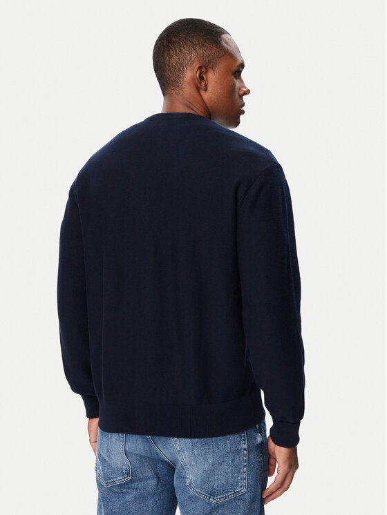 Lacoste Lacoste Cardigan AH9914 Bleumarin Regular Fit