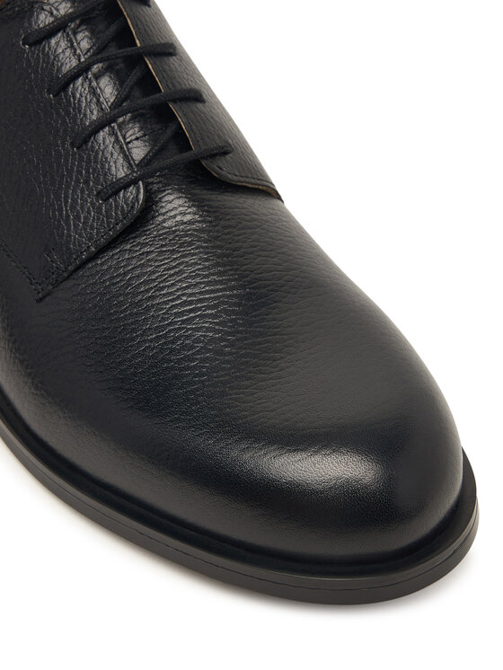 Calvin Klein Calvin Klein Scarpe basse Ess Rubber Derby HM0HM02268 Nero