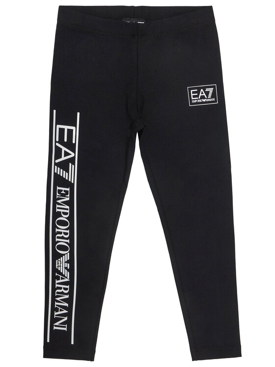 Ea7 Emporio Armani Legginsy 6hfp51 Fj01z 1200 Czarny Slim Fit • Modivo Pl