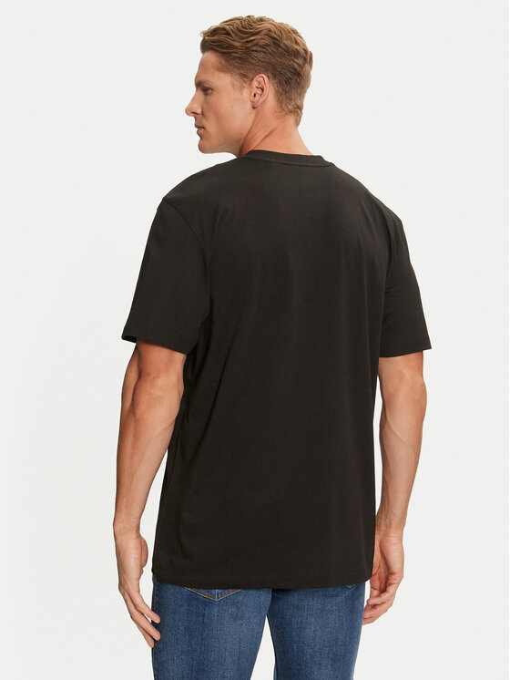 HUGO Hugo T-shirt Dlongny 50521076 Nero Relaxed Fit