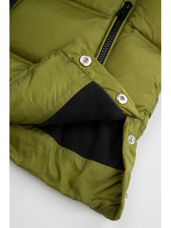 Coccodrillo Coccodrillo Zimní bunda ZC5152106OBK-012 Zelená Regular Fit