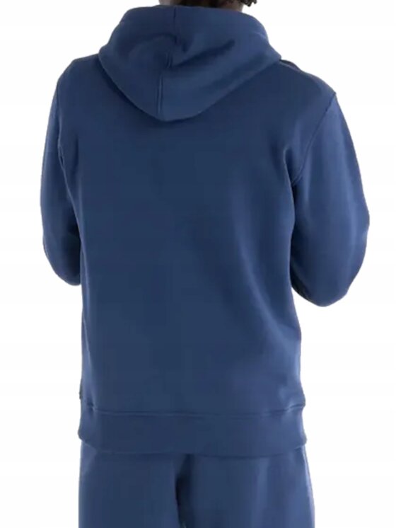 New Balance New Balance Bluza MT43904NNY Niebieski Standard Fit