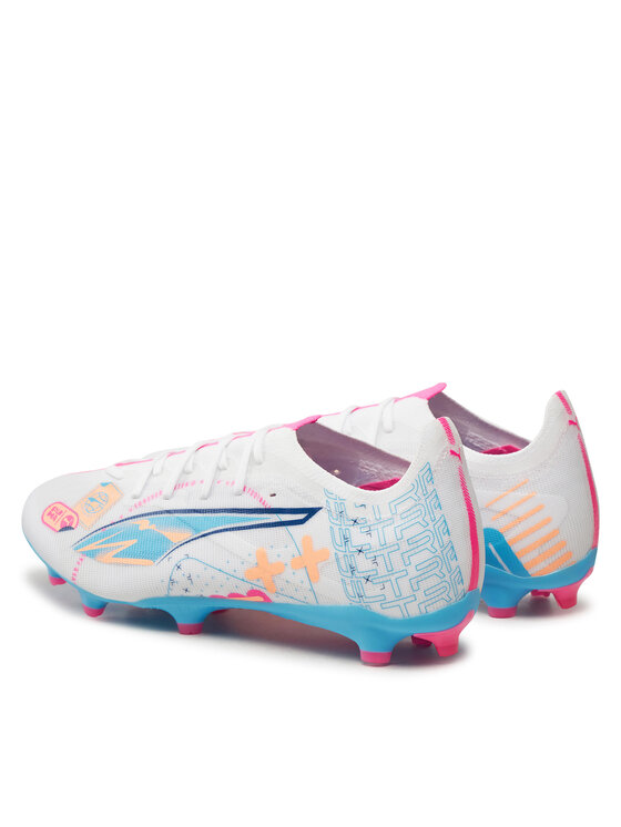 Puma Puma Buty do piłki nożnej ULTRA 5 MATCH VOL. UP FG/AG 108064 01 Biały