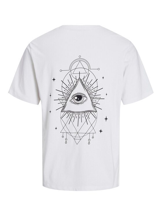 Jack&Jones Jack&Jones T-särk Jackie 12271366 Valge Relaxed Fit