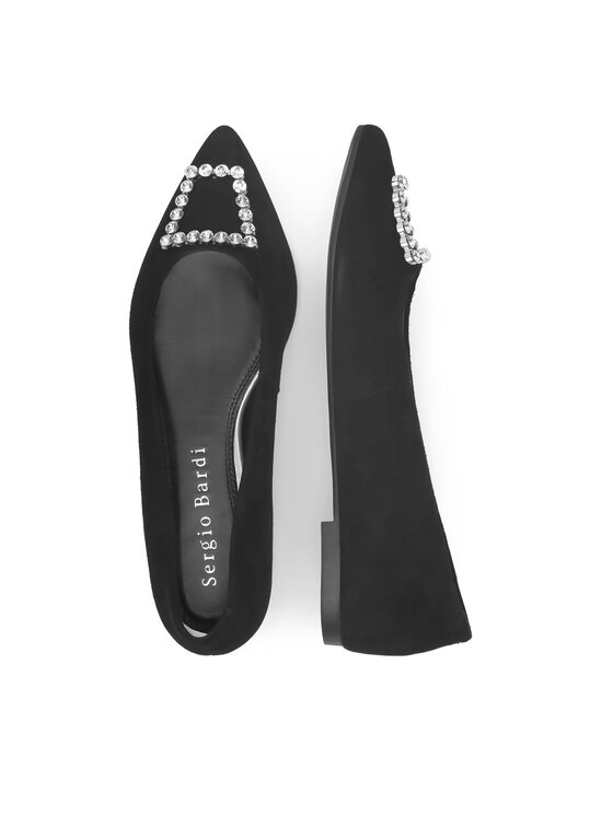 Sergio Bardi Sergio Bardi Ballerine RST-E1064-01SB Nero