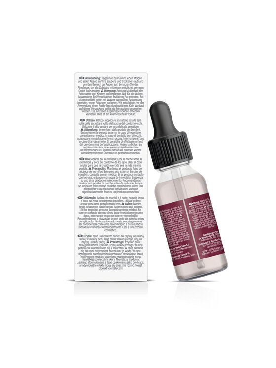 skinChemists skinChemists Serum na noc do intensywnej terapii oczu Rose & Lavender Krem na noc