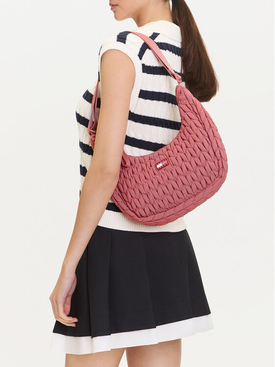 Tommy Jeans Tommy Jeans Ročna torba Tjw Urban Quilted AW0AW17546 Roza