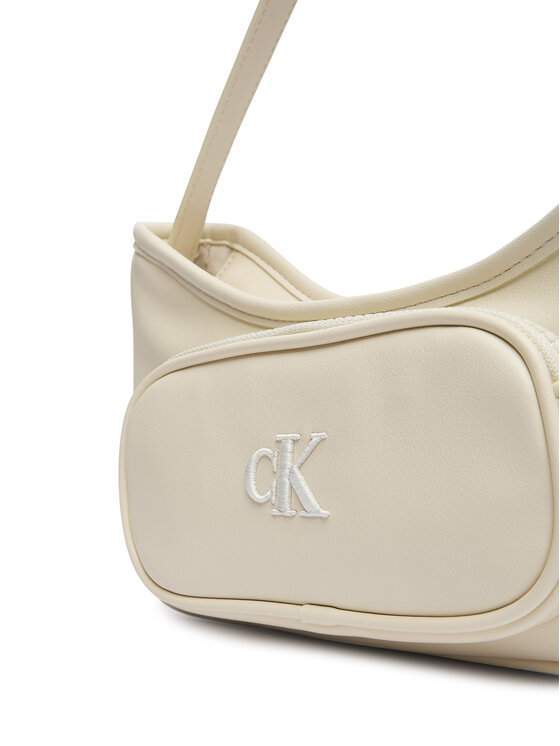 Calvin Klein Jeans Calvin Klein Jeans Kabelka Ck Shoulder Bag IU0IU00757 Béžová