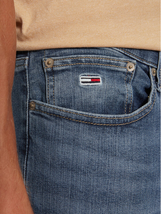 Tommy Jeans Tommy Jeans Jeansy Austin DM0DM21053 Modrá Slim Tapered Fit