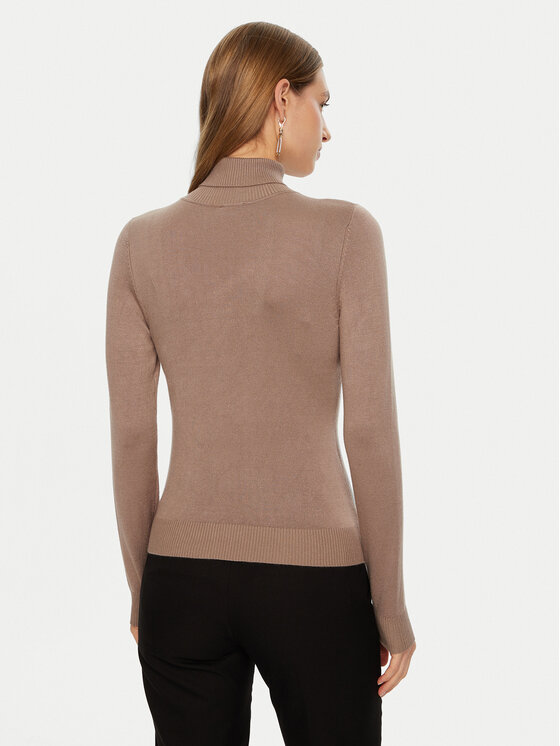 ACCESS FASHION ACCESS FASHION Golf 44-8074 Bež Slim Fit