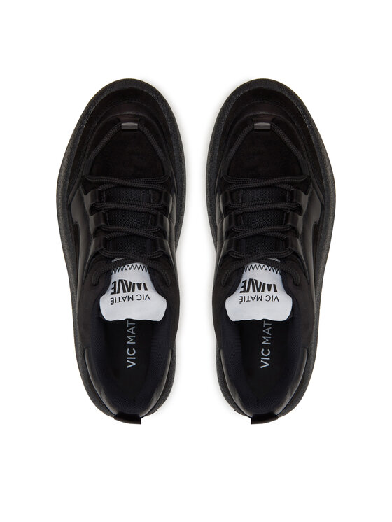 Vic Matié Vic Matié Sneakersy 1F2306D 04BOZT001 Černá