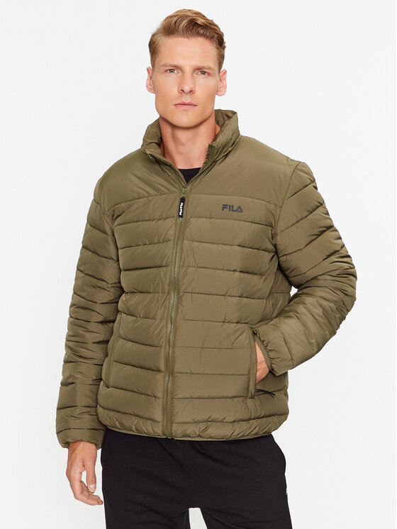 Fila Fila Geacă FAM0456 Verde Regular Fit
