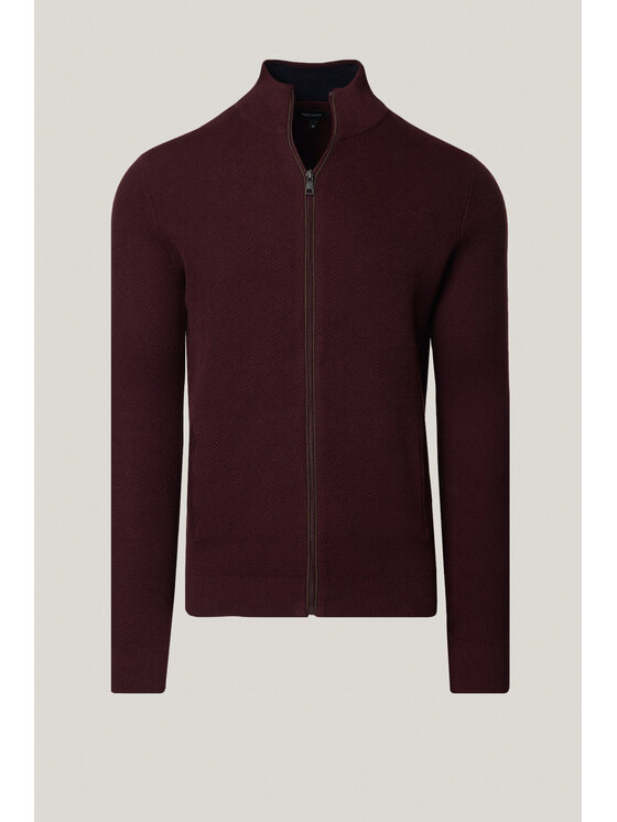 Próchnik Próchnik Kardigan PM14 SW073225000019 Bordowy Regular Fit