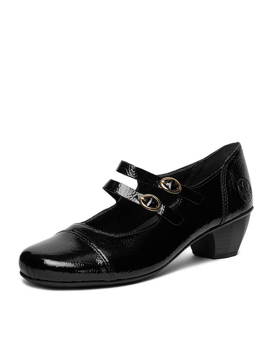 Rieker Rieker Halbschuhe 41758-00 Schwarz