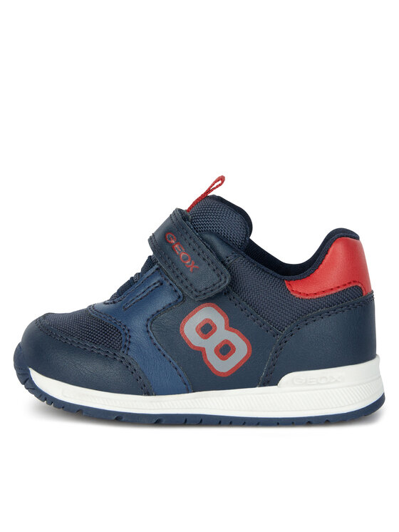 Geox Geox Pantofi B Rishon Boy B360RA 054FU C0735 Bleumarin