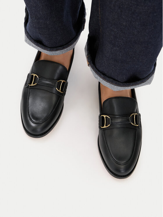 LAUREN RALPH LAUREN LAUREN RALPH LAUREN Loafersy 802P02121001 Czarny