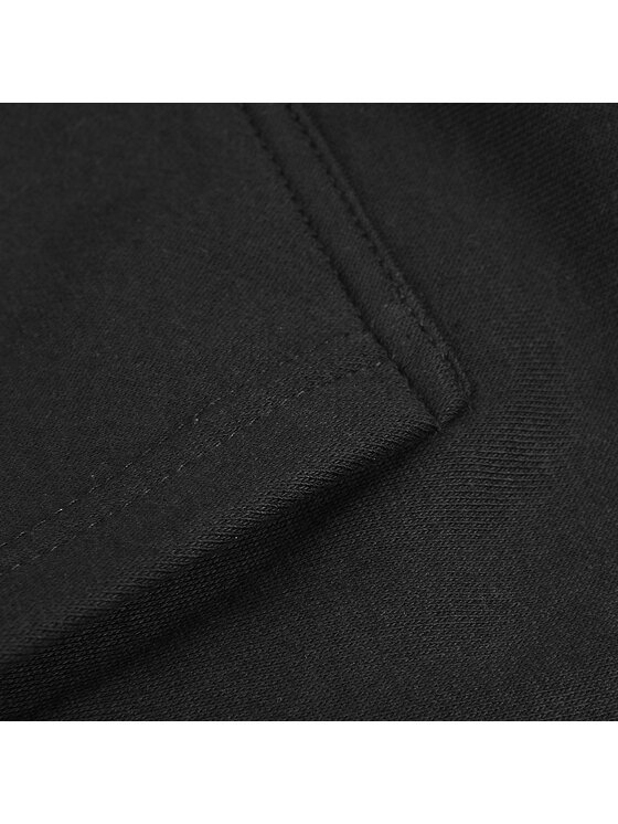 Everlast Everlast Bluza BLM001 Czarny Comfortable Fit