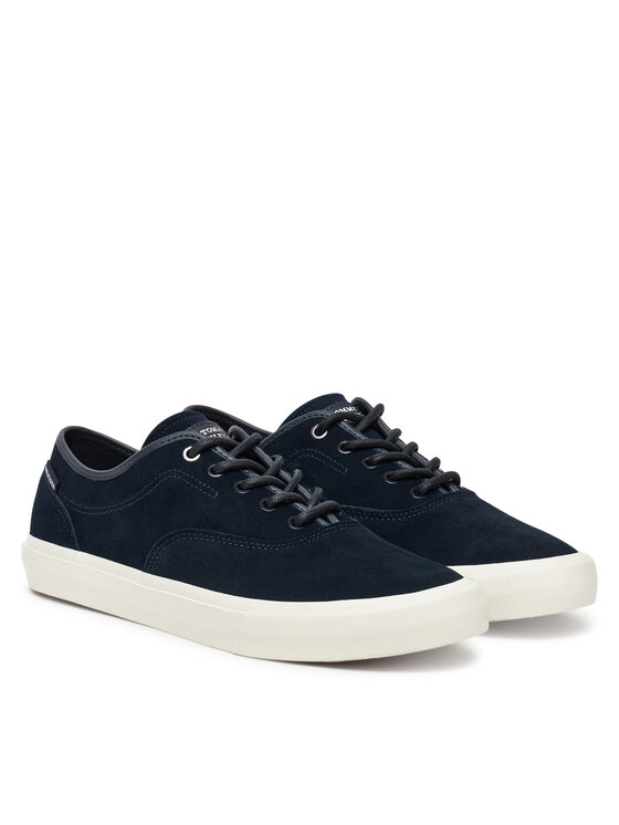 Tommy Hilfiger Tommy Hilfiger Tenisówki Hi Vulc Low Oxford Suede FM0FM05401 Granatowy