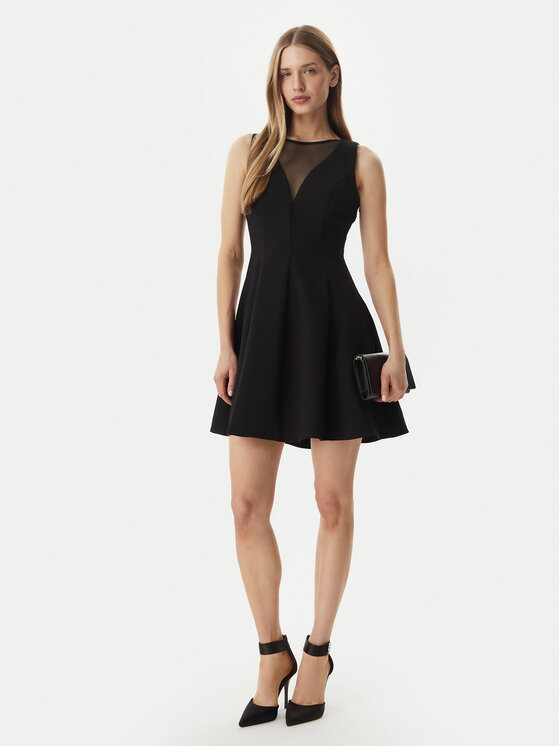 Morgan Morgan Coctailkleid 261-RCOEUR Schwarz Regular Fit