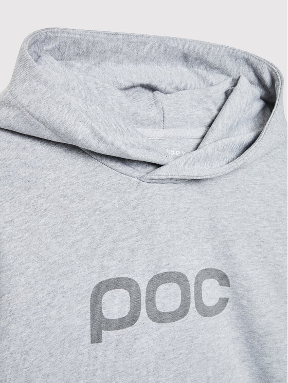 POC POC Bluza 61609 Szary Regular Fit