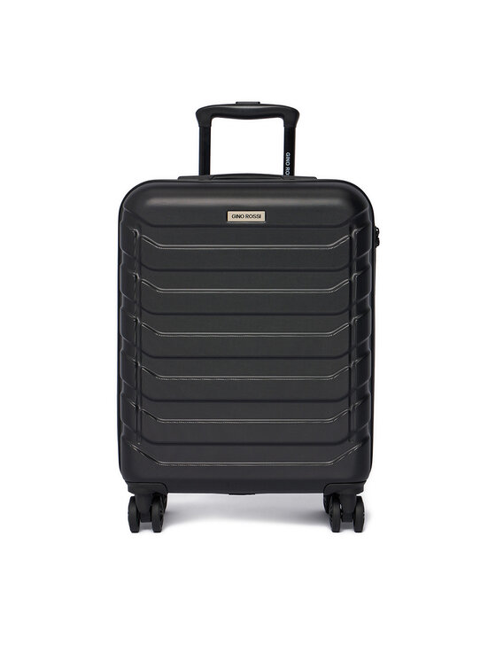 GINO ROSSI Walizka kabinowa C-GIN-S-001-05-BLACK Czarny