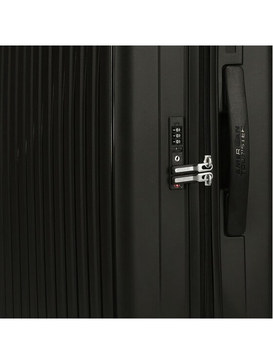 American Tourister American Tourister Walizka średnia 327185 Czarny