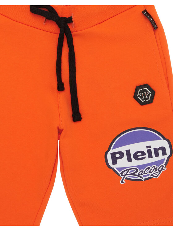 PHILIPP PLEIN PHILIPP PLEIN Szorty 28181 Pomarańczowy Jogger Fit