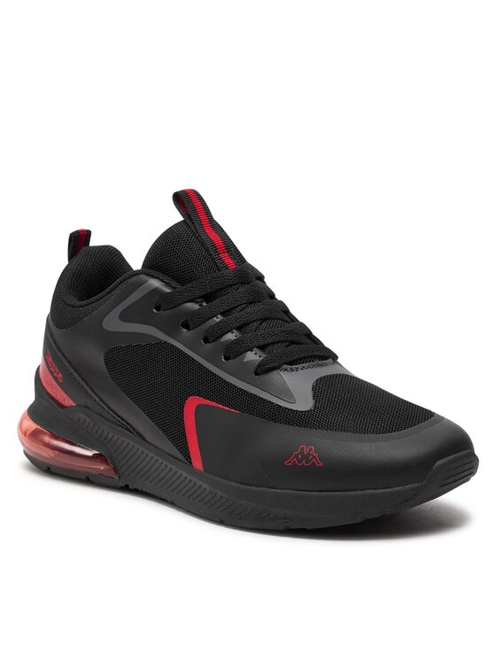 Kappa Kappa Sneakersy Logo Nagyo Kid 311I49W Černá