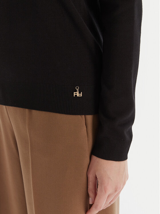 Artigli Artigli Sweater ACMA002723 Fekete Regular Fit