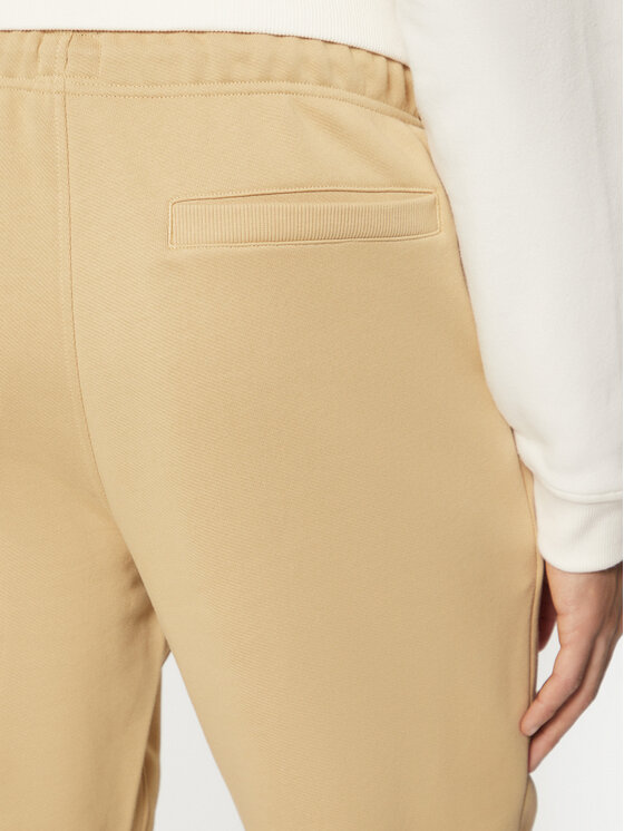 Tommy Jeans Tommy Jeans Jogginghose Badge DM0DM20276 Beige Regular Fit