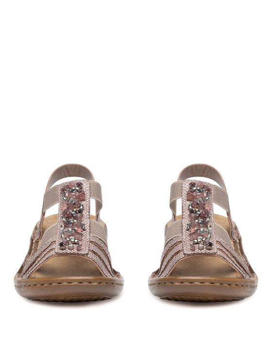 Rieker Rieker Sandali 60818-31 Rosa