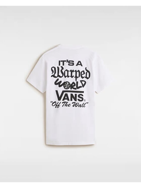 Vans Vans T-shirt 87856 Bianco Regular Fit