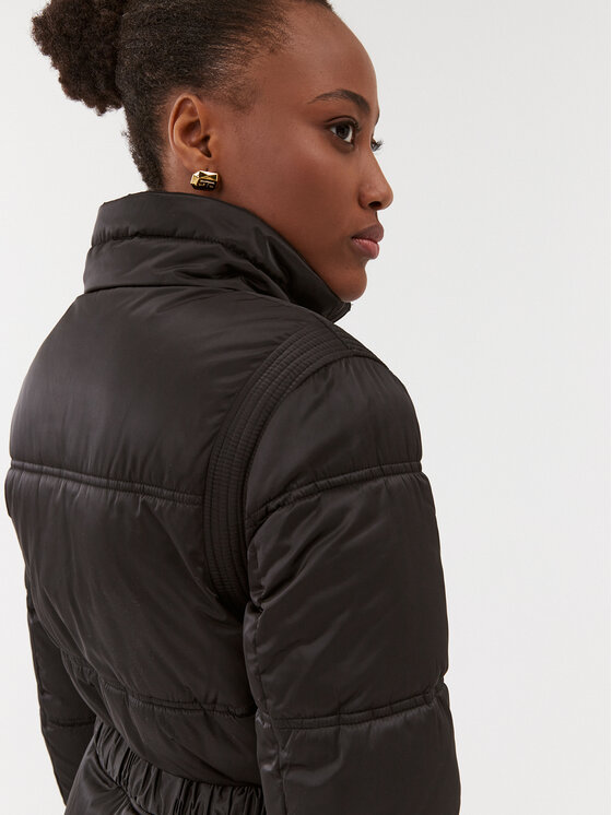 Guess Guess Зимно палто W3BL84 WEX12 Черен Regular Fit